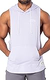 Project Titan Men's Icon Cut Off Workout Hoodies