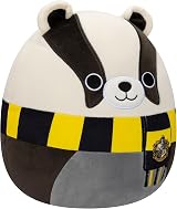 Squishmallows Harry Potter Hufflepuff Badger 10 Inch Plush Official Brand New view 2