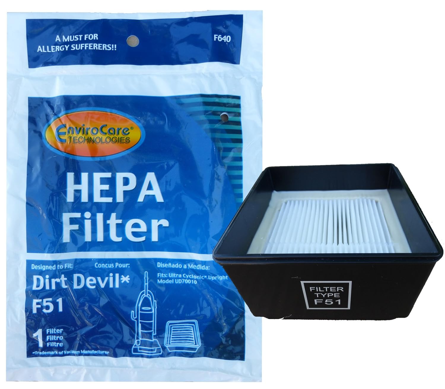 Best Dirt Devil Vacuum Filter F51