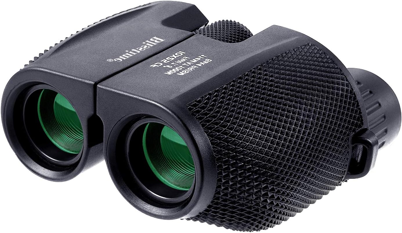 aurosports 10x25 folding high powered binoculars