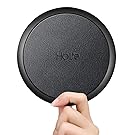Holife ワイヤレス充電器 充電パッド Qi 急速充電 10W 7.5W 5W 薄型 軽量 iPhone XS Max/XS/XR/X/8 Plus/8 Samsung GalaxyS9/S9+/S8/S8+/Note 9/Note 8/S7/S7 Edge/S6 Edge Plus/Note 5などに対応 滑り止め 置くだけ充電 持ち運びに便利 qi 充電器 USBケーブル付属