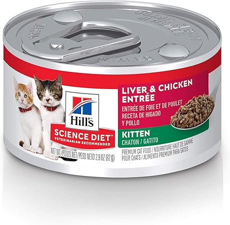 hill's science diet canned food