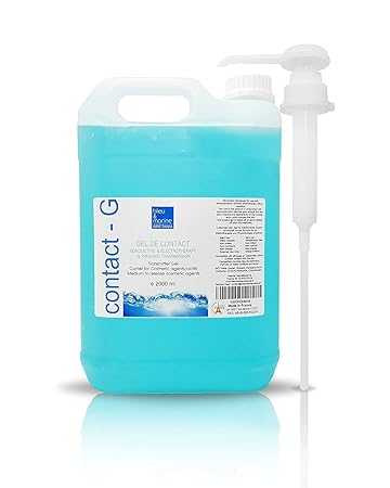 Kontaktgel Gleitgel Leitgel Ultraschallgel Gel Elektrodengel (2000 ml)