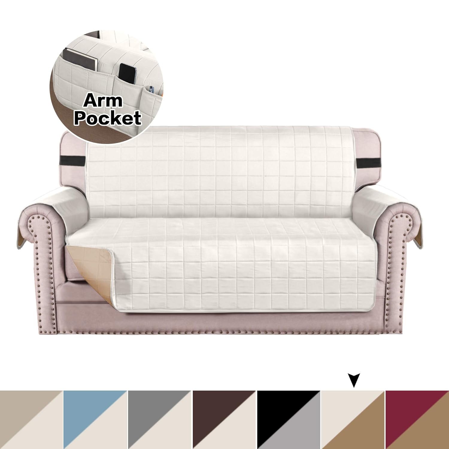 Best reversible love seat furniture protector