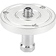 PHOCUS Camera Mounting Adapter, Baby Pin Adapter for Ballhead or Tripod Head to Clamp, Grip Head or Light Stand That Accept a Baby 5/8" Stud