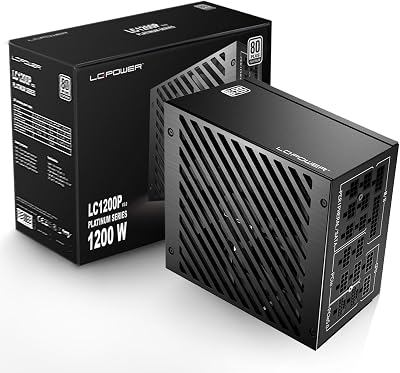 LC-POWER LC1200P V3.0 1200W 80 Plus Platinum Full Modular ATX 3.0 PSU