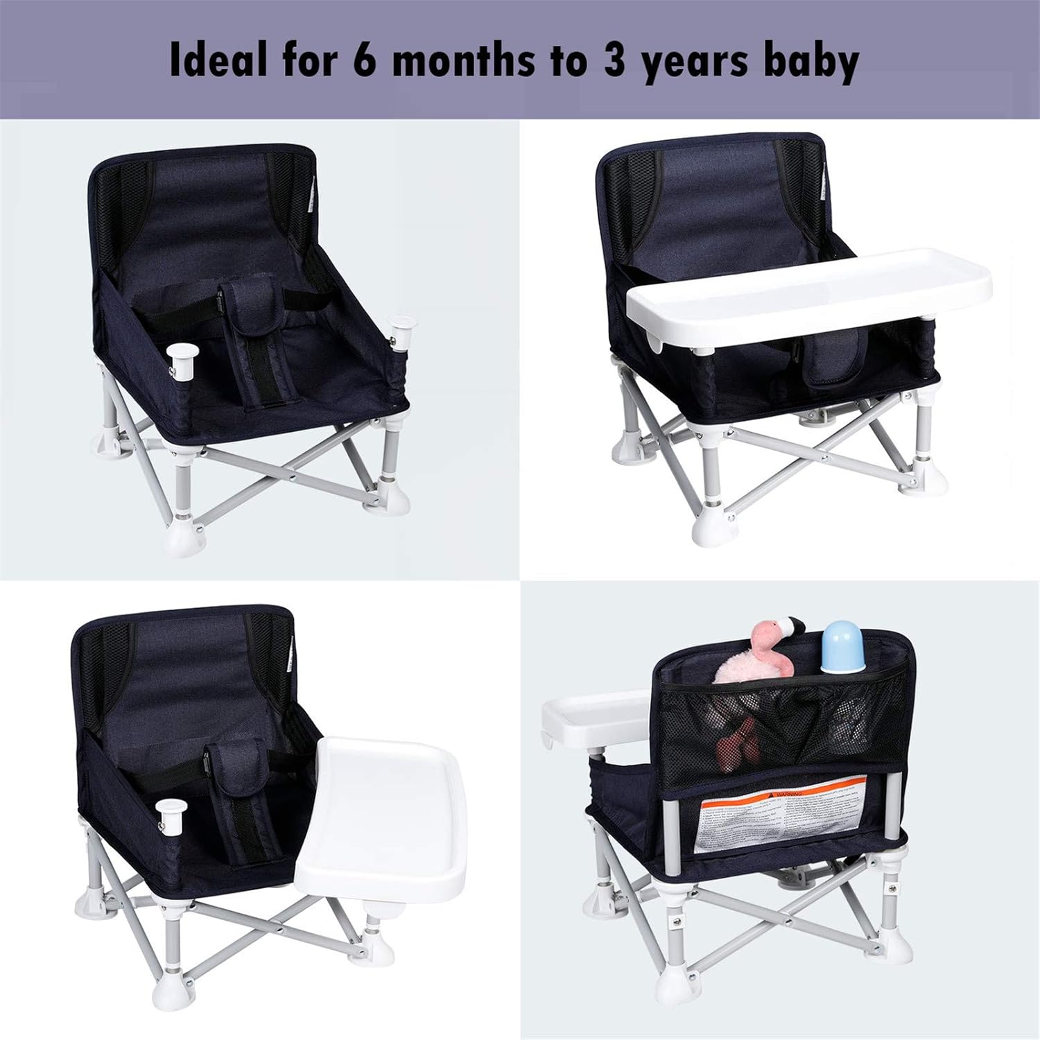 veeyoo portable high chair
