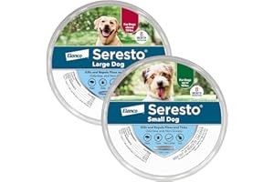 Seresto Flea Tick Collar 1 Large Dog + 1 Small Dog