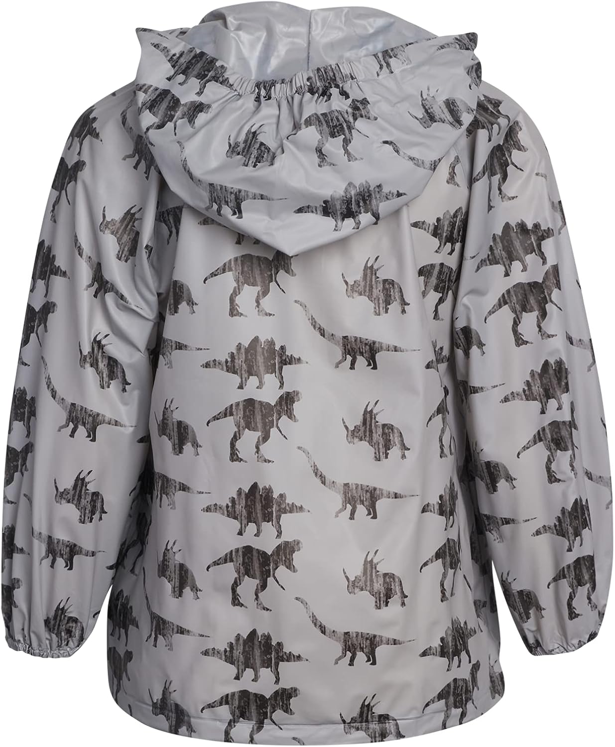 Lilly of New York Baby Boys' Rain Coat - Hooded Rain Slicker Shell (2 Pack): Clothing