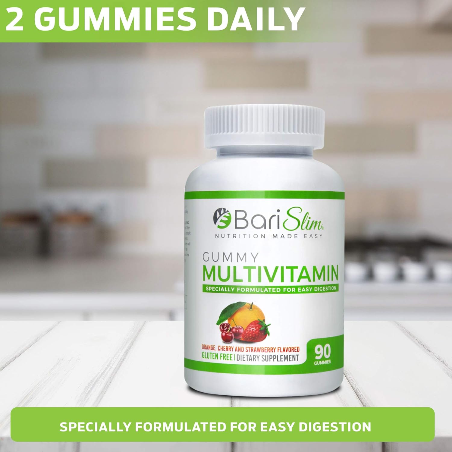 BariSlim Bariatric Multivitamin Gummies Specially