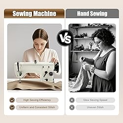 Commercial Straight Stitch Sewing