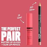 NYX Butter Gloss Sorbet Lip Gloss, Silky Glossy Lip Color view 4