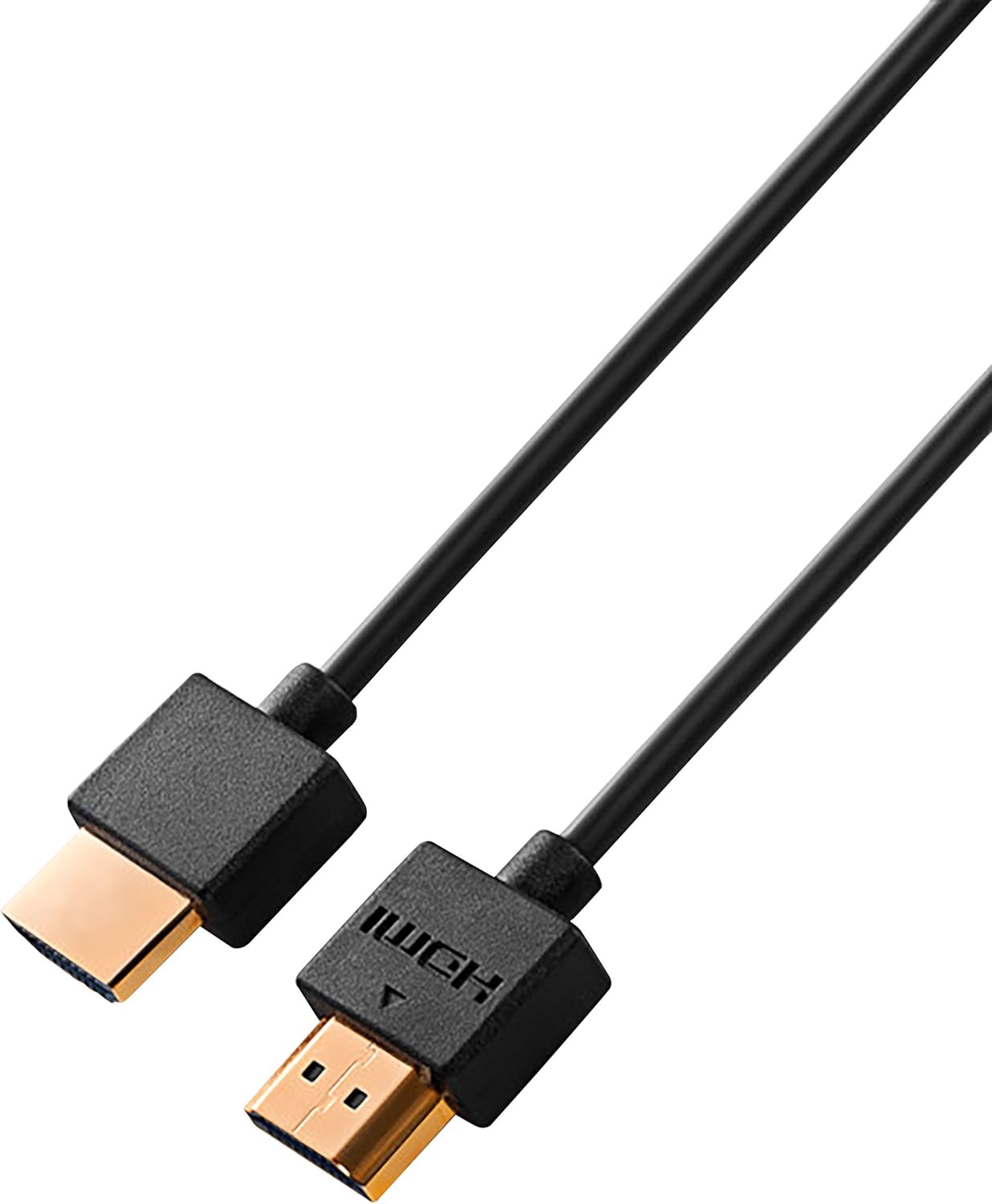 Meliconi 497014 2 m HDMI Ultrathin Cable - Black, 2 Meters - Image 3