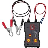 12V Fuel Injector Tester Professional Ignition Fuel Injector Pulse Tester 4 Pluse Modes Powerful Fuel System Scan Tool Test S