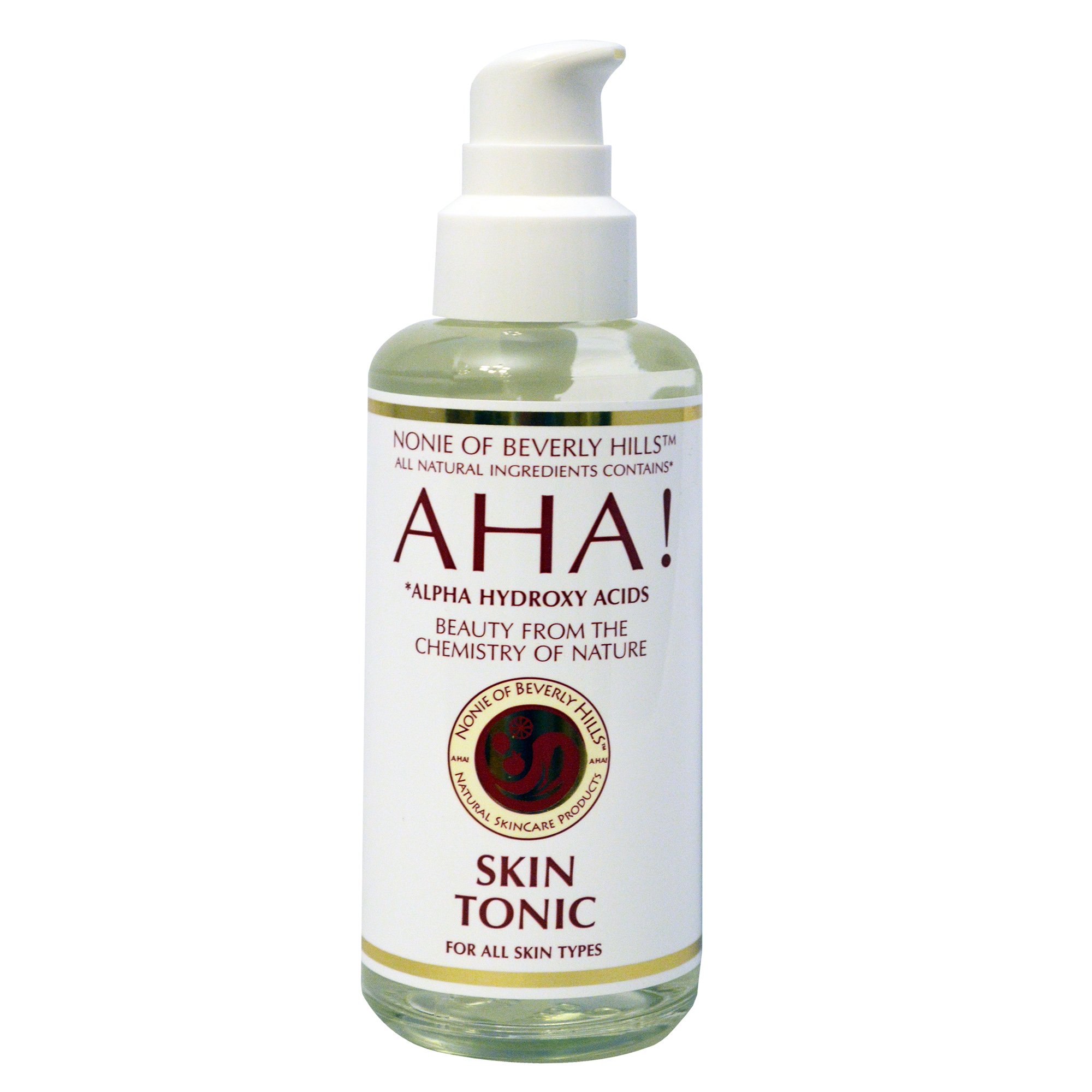 AHA Brilliant Moisturizer For Dry / Oily or Combination Skin With Alpha Hydroxy