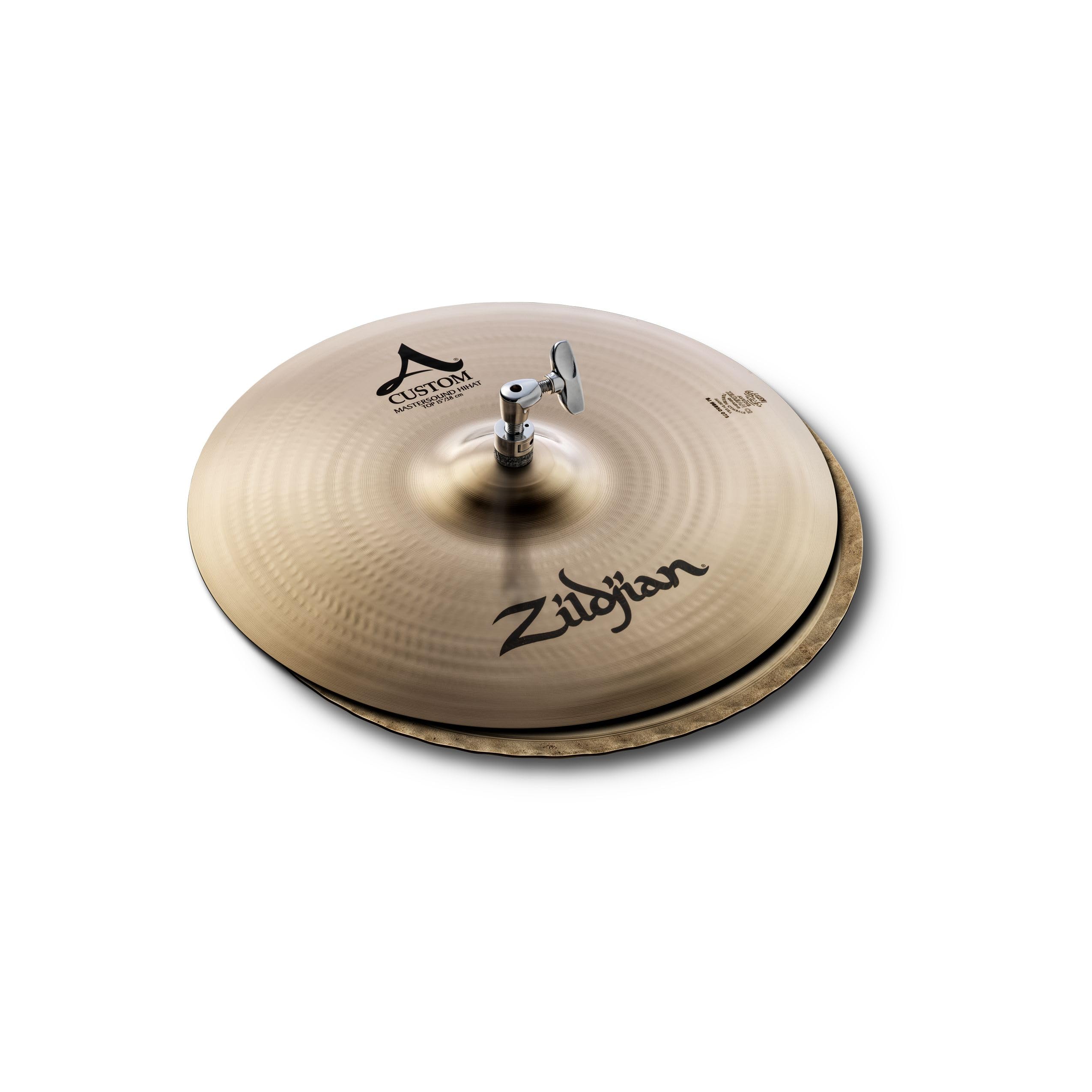 Zildjian A-Custom Mastersound HiHat 15" Brilliant Finish - HiHat