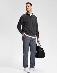 G Gradual Mens Golf Pants Stretch Dress Casual