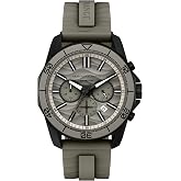 Armani Exchange A|X Dive-Inspired Stainless Steel Watch for Men