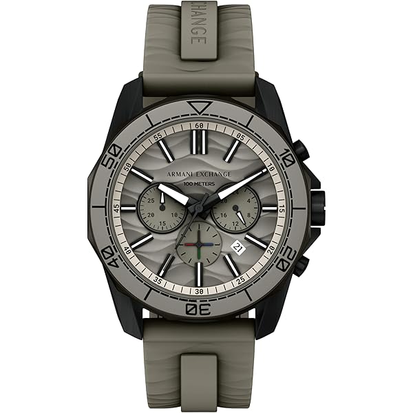 ARMANI EXCHANGE 腕時計 Amazon.com: Armani Exchange A|X Men's Sync Automatic Black Leather