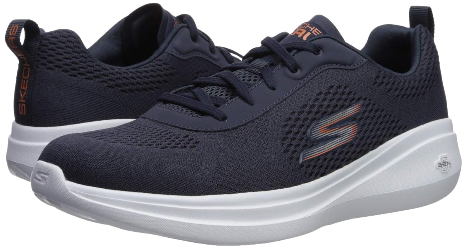 skechers go run 600 uomo blu