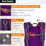MAXTOP 40L Ultra Lightweight Packable Backpack Foldable Rucksack Water Resistant view 6