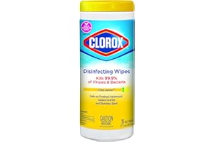 Clorox Wipes Disinfecting, Lemon Fresh, 35 Count