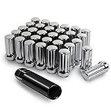 MIDOU AUTO M14x1.5 Wheel Lug Nuts, 32x 14mmx1.5