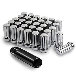 MIDOU AUTO M14x1.5 Wheel Lug Nuts, 32x 14mmx1.5