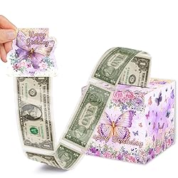 SHLINCO Purple Butterfly Birthday Party