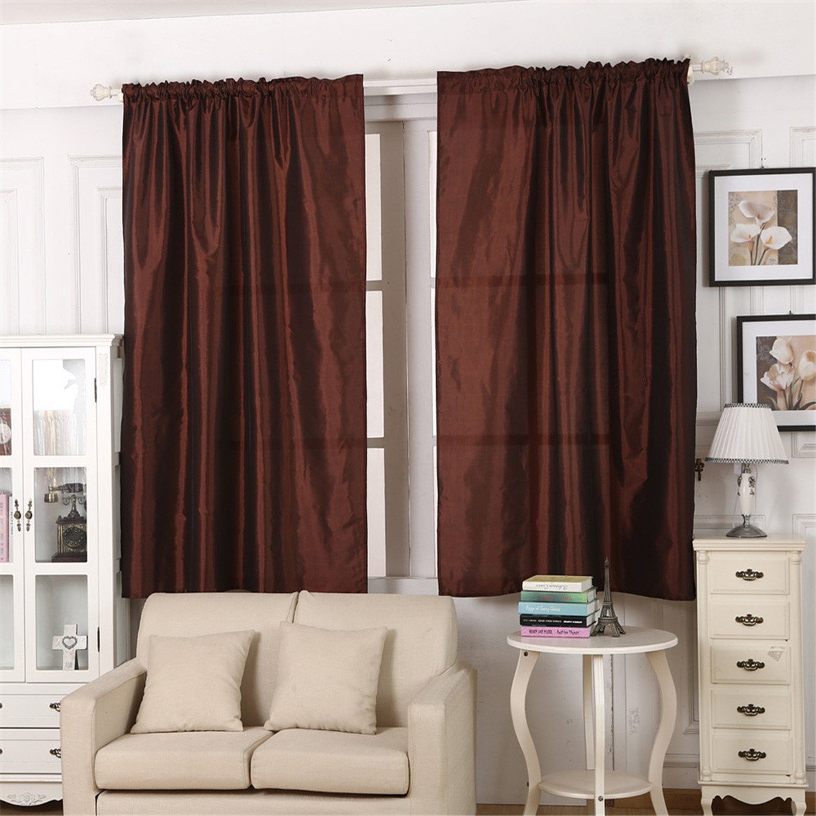 Buy 145cm X 180cm G Window Curtain Panel Yuan Thermal Insulated