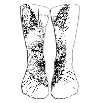 Amazoncom Outdoor Sports Men Women High Socks Stocking