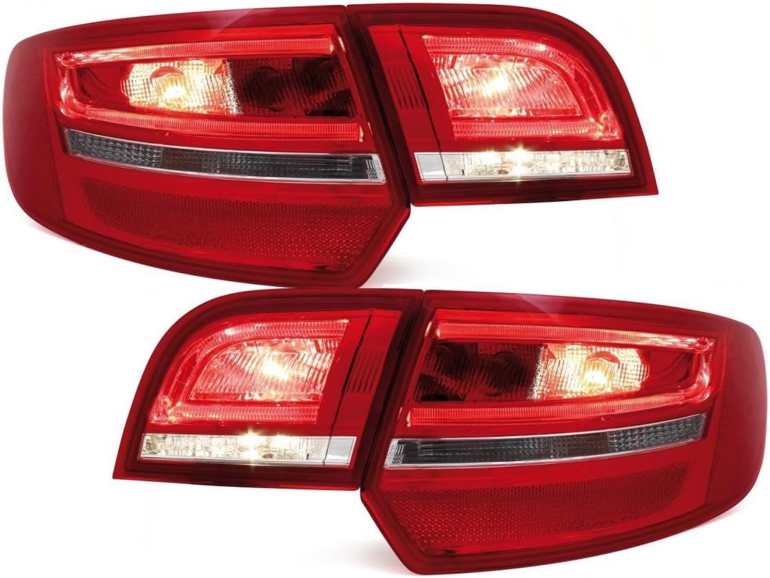 Lightbar LED Rückleuchten Heckleuchten RA17DLRC Rücklichter: Amazon.de ...