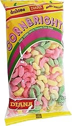 Prodiana Corn Brigths 4.76 oz - Elotitos Cubiertos de Vainilla de Colores (Pack of 1