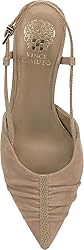 Vince Camuto Women's Kelten Pump, Tortilla Suede, 7
