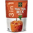 Ranong Tea Brand, Instant Thai tea Mix, 3 in 1, Size 200g