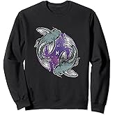 Pisces Design Horoscope Astrology Loves Zodiac Signs Sweatshirt