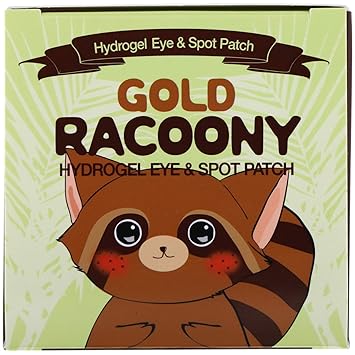 Secret Key Gold Racoony Hydrogel Eye&Spot Patch