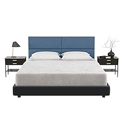 Jaxx Panelist Modern Padded Headboard – Set of 4