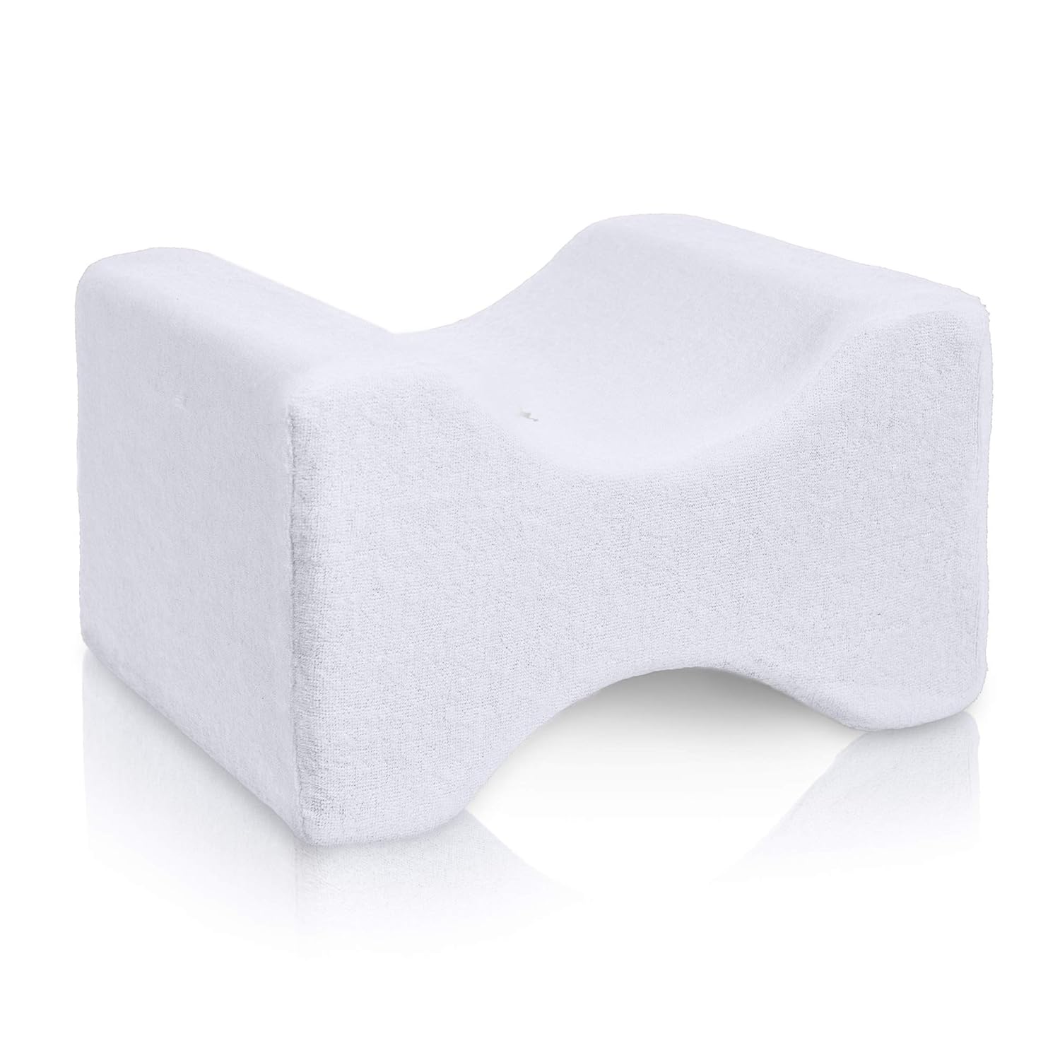 LIVIVO FiNeWaY MEMORY FOAM LEG PILLOW ORTHOPAEDIC REDUCE PAIN BACK HIPS