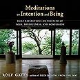 Meditations on Intention and Being: Daily Reflections on the Path of Yoga, Mindfulness, and Compassion (Anchor Books Original