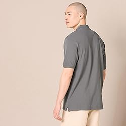 Amazon Essentials Men's Regular-Fit Cotton Pique