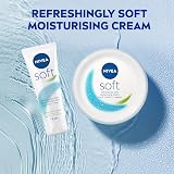NIVEA Soft Moisturising Cream 75ml with Vitamin E & Jojoba Oil view 7