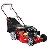 Self-Propelled Gas, 141cc Gas-Powered Push Mower