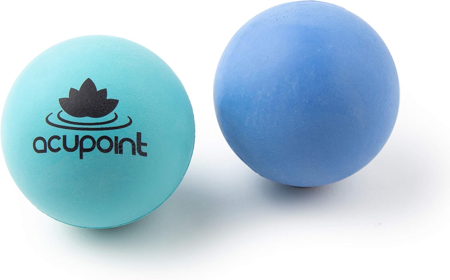 Acupoint Physical Massage Therapy Ball Set - Ideal for Yoga, Deep Tissue Massage, Trigger Point Therapy and Myofascial Release Physical Therapy Equipment: Health & Personal Care