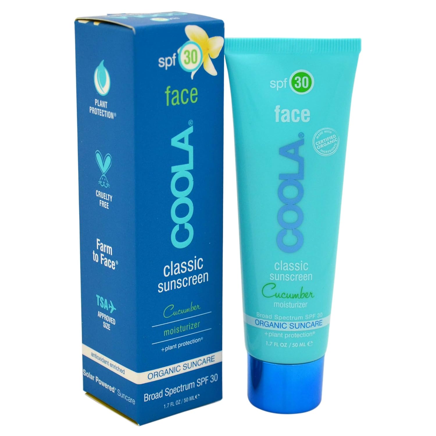 coola spf 30 sunscreen