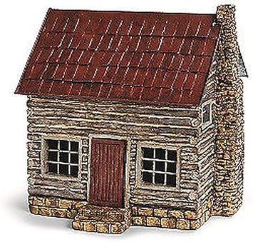 Amazon Com Miniature Dollhouse Fairy Garden Fairies Log Cabin