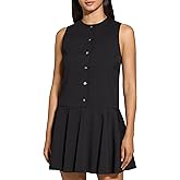 Theory Women's Sleeveless Mini Dress