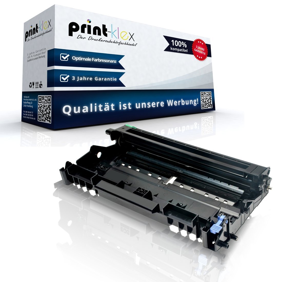 Print-Klex Compatible Drum unit for Brother MFC L 2700 2700 DW MFC MFC L L L 2701 MFC 2701 DW MFC L 2703 DW MFC L 2720 DW MFC L 2740 CW MFC L 2740 DW DR Drum 2300 K BK Black