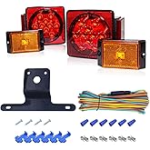 MaxxHaul 70205 12V LED Trailer Light Kit
