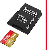 SanDisk 64GB Extreme microSDXC with Adapter UHS-I U3 V30 A2 C10 170MB/s view 2